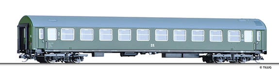 16342 - Liegewagen, 2.Kl., DR, Ep